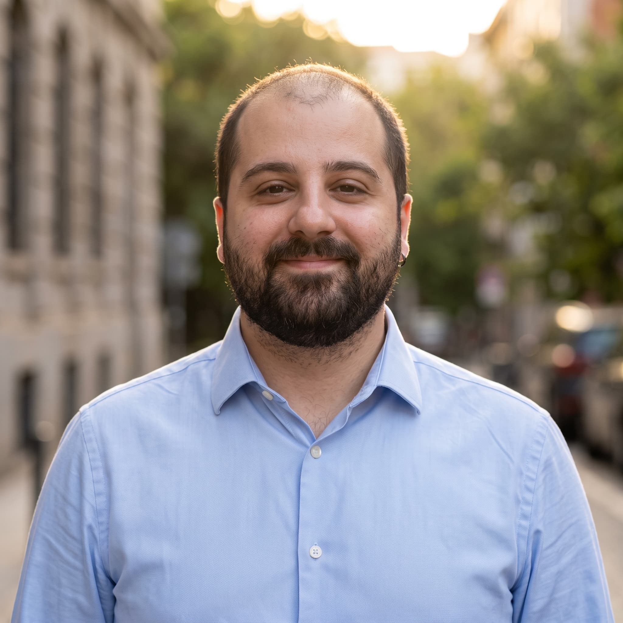 Portrait of Mehmet Gündaş